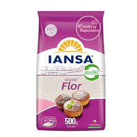 Azúcar Flor 500[g] Iansa