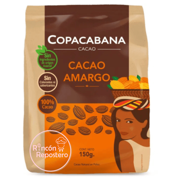 Cacao amargo Copacabana 150[g] 