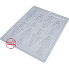 Molde Esqueleto de chocolate halloween 2