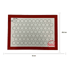 Lámina horneo mini macarons/ Silpat 42[cm] x 29.5[cm] 3