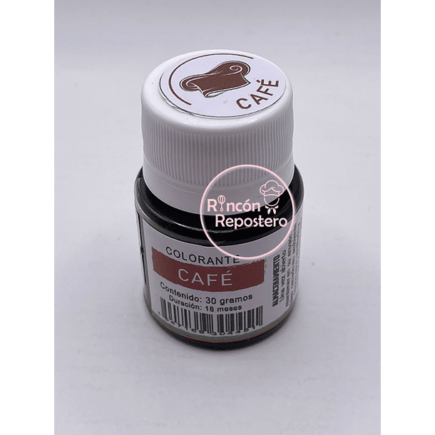 Colorante Gel 30[gr] color Café Kreatortas  