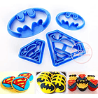 Cortador galletas Superman / Batman 1