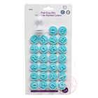Estampadores letras Abecedario Mayúsculas 27 piezas 1