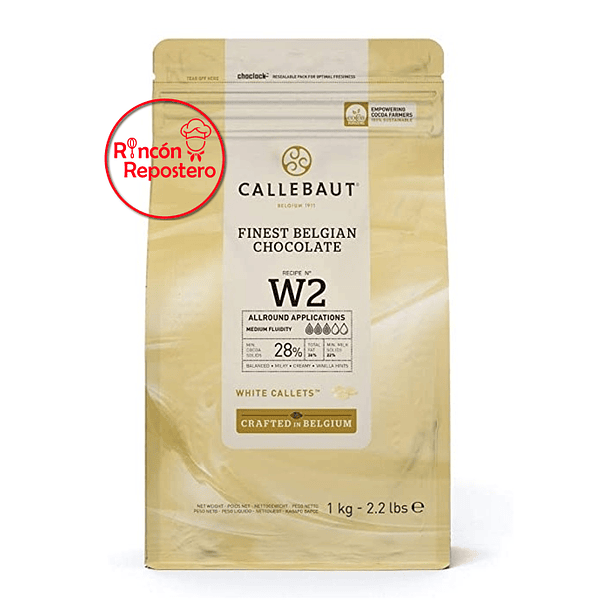 Callebaut Blanco N°W2 28% Cacao 1[Kg] 
