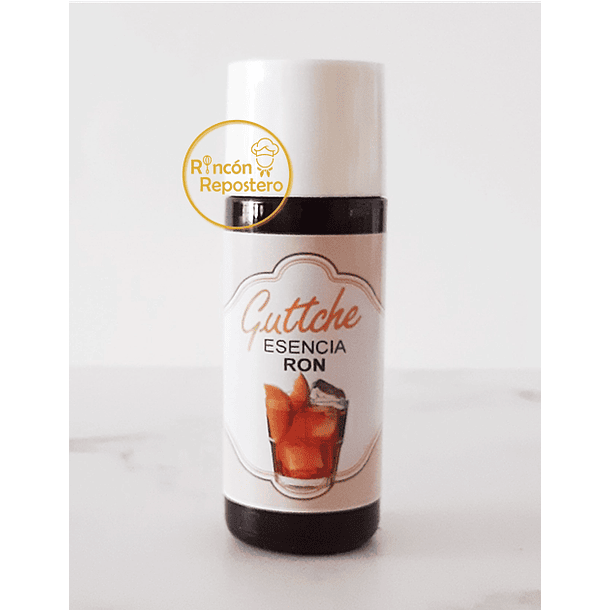 Esencia Ron 25[gr] Guttche 