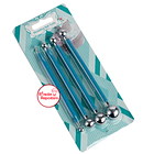 Juego Bolillos para Fondant 4 piezas  2