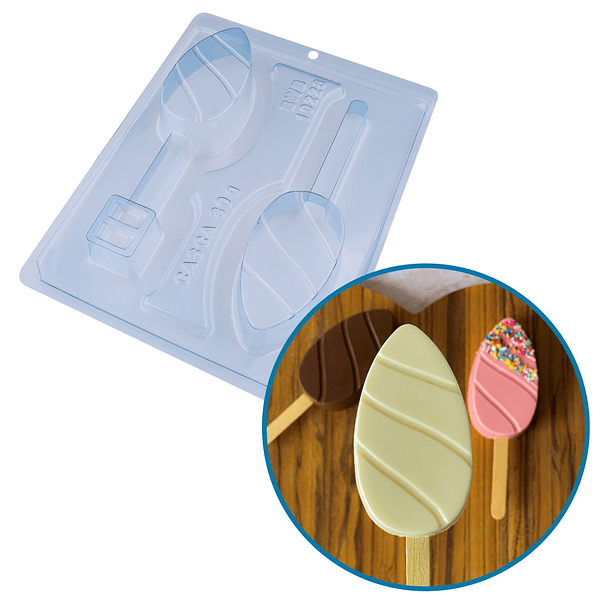 Molde Paleta Huevo 3D (3 partes) 