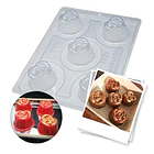 Molde Rosas Trufa (3 partes) 1