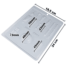 Molde Kit de Maquillaje/ Make Up 3