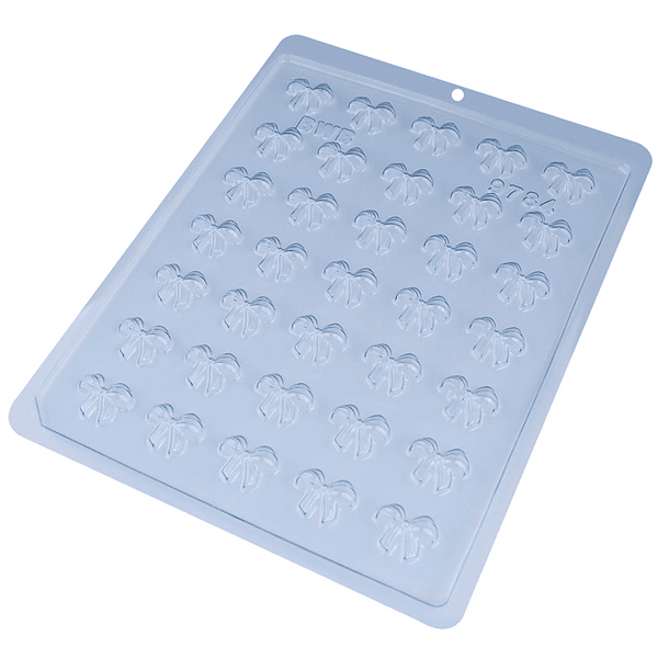 Molde mini Lazos de chocolate 