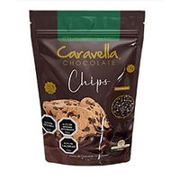 Chocolate Caravella Chips Gotas 1[Kg]