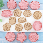 Set cortadores stamp figuras Flores 2