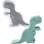 Molde para resina Dinosaurio T-Rex 1