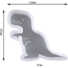 Molde para resina Dinosaurio T-Rex 2