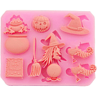 Molde de silicona Figuras Halloween 10 1