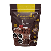 Chocolate Caravella Discos Leche 1[Kg]