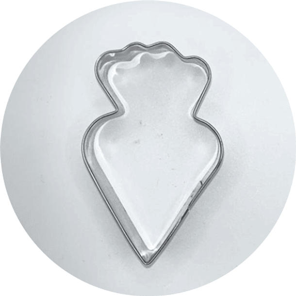 Cortador de galleta Zanahoria pascua 