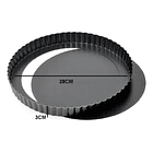 Molde desmontable antiadherente 28[cm] kuchen 2
