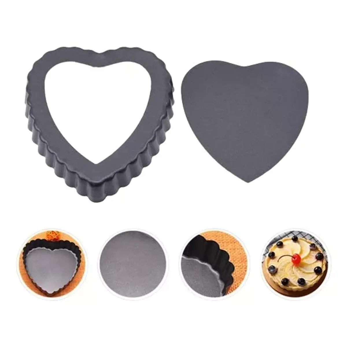 Comprar Molde Desmontable En Forma De Corazón