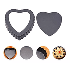 Molde corazón desmontable antiadherente 26[cm] 2