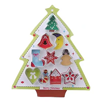 Cortadores galletas Navidad 10 piezas