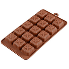 Molde silicona Regalos Navidad 1