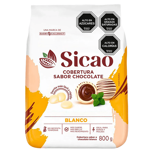 Sicao Cobertura Blanco 