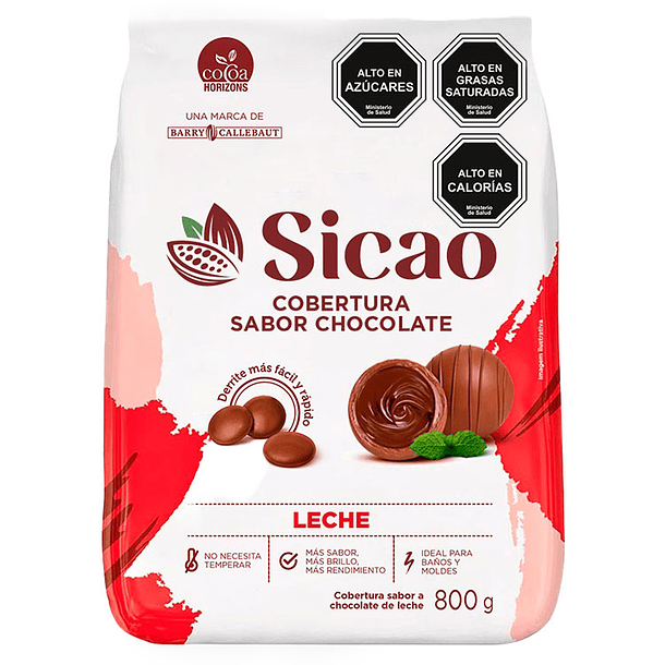 Sicao Cobertura Leche 
