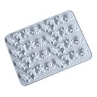 Molde gomitas Fondo Marino (delfín, pulpo, estrella, pez) 1