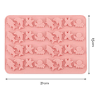 Molde gomitas Fondo Marino (delfín, pulpo, estrella, pez) 2