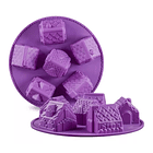 Molde casas Navidad  2