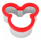 Cortador Galleta Mickey Mouse Grande borde 1