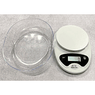 Balanza digital 5[Kg] con bowl  2