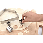 Cortadores acero Casa Galleta Navidad 3D 4