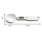 Cuchara gramera digital 500[g] 4