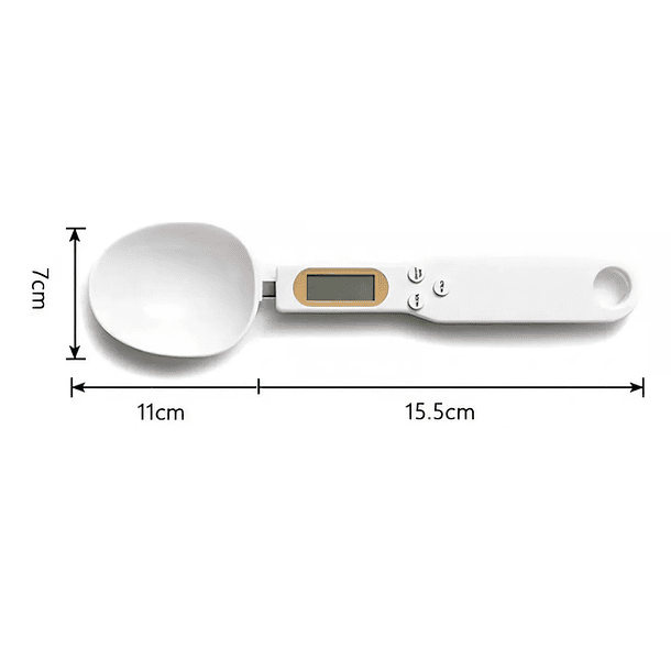 Cuchara gramera digital 500[g] 4