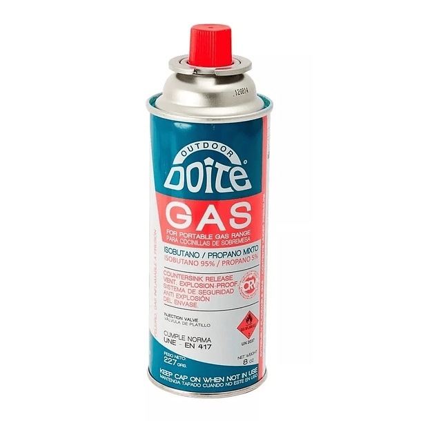 Gas Butano para Soplete 