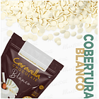 Chocolate Caravella Discos Blanco 1[Kg] 2