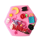 Molde de silicona Figuras Halloween 11 2