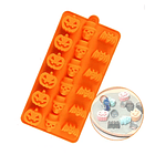 Molde silicona Halloween 18 figuras 1
