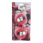 Cápsulas capacillos para hornear Navidad 100un 1