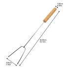 Tenedor para baño chocolate cuchuflí y alfajores 3