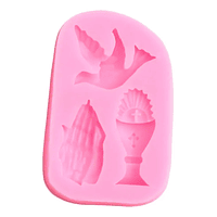 Molde de silicona Primera Comunión