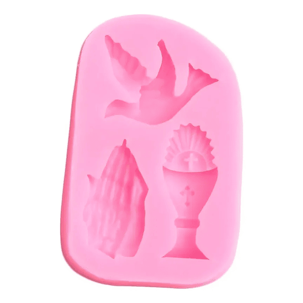 Molde de silicona Primera Comunión 2