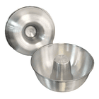 Molde Aluminio Bundt 22[cm] Flanera/ Queques/ Gelatina 1
