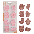 Set cortadores stamp figuras Navidad 1