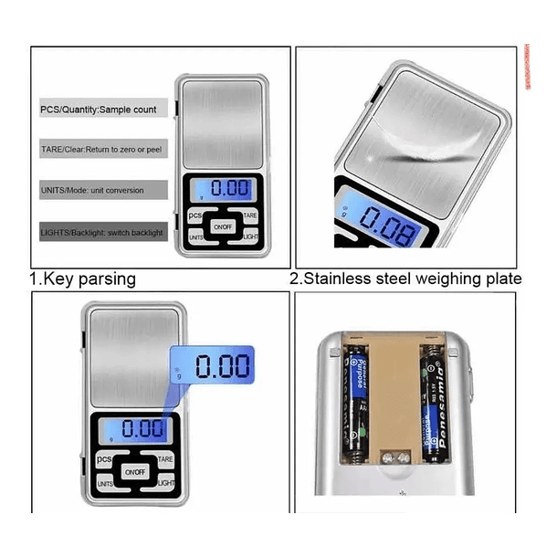 Balanza Digital Gramera  3