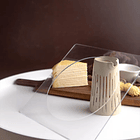 Panquequera acrílico circular 22[cm] 1