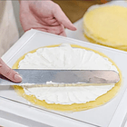 Panquequera acrílico circular 22[cm] 2