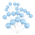 Set esferas para decoración celestes 3